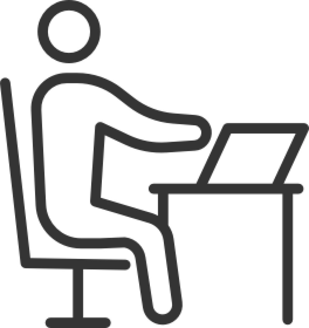 Icon Arbeitsplatz
