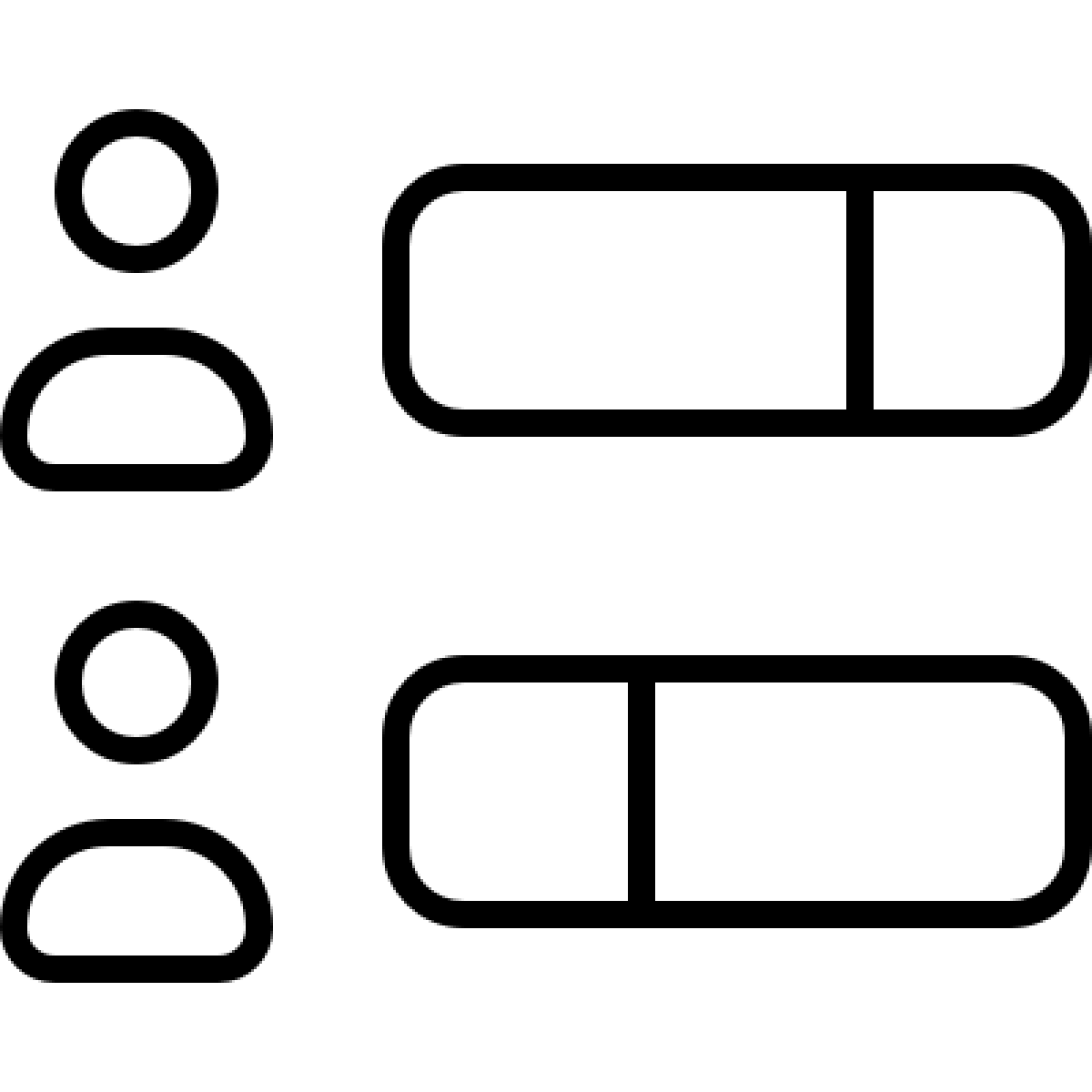 Icon Personen – passende Bewerber