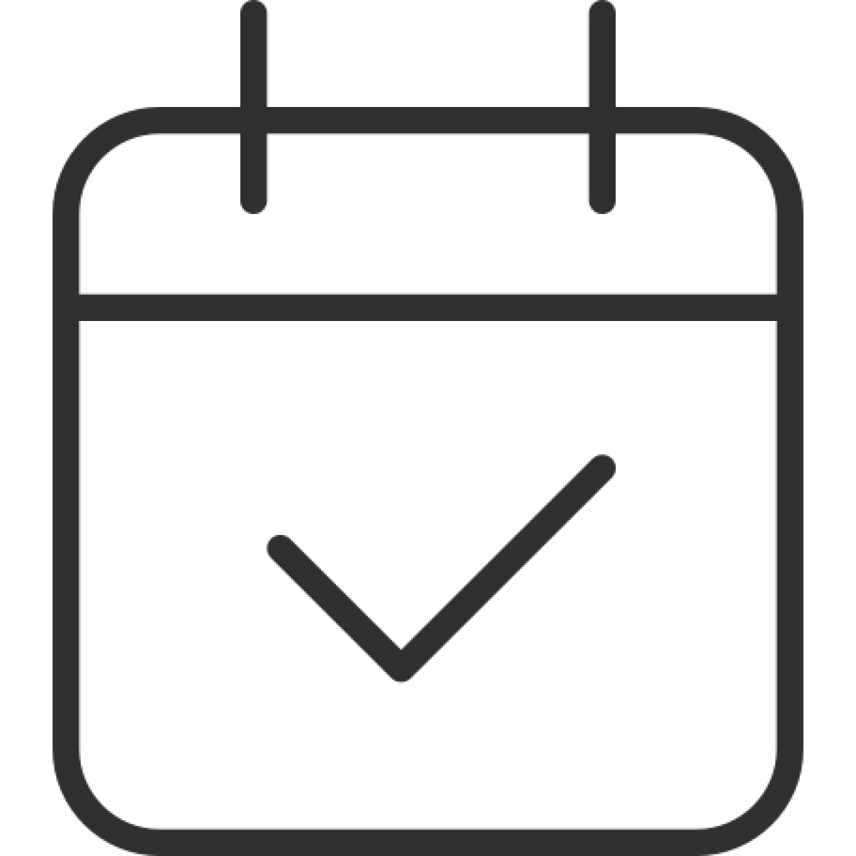 Icon Kalender – Zeit gewinnen